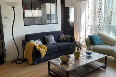 Image de Appartement proche gare et centre ville parking rivé et sécurisé