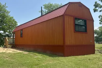 Image de Lake Texoma cabin - The Hacienda