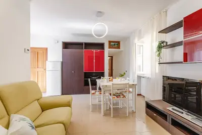 Image de Joli appartement avec climatisation, Wifi, Tv, terrasse et vue panoramique, près de Porto Recanati
