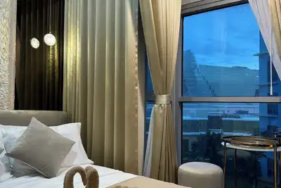 Image de Stylish 1br Near Airport Facing the Bay - 9d