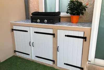 Image de Jolie maison de ville en plein coeur du Vallon des Auffes