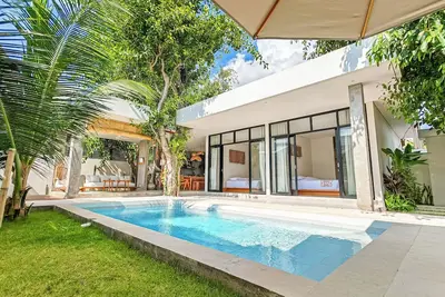 Image de Charming Balangan Uluwatu Villa: 2-Bedroom with Lush Garden, 300m from the Beach