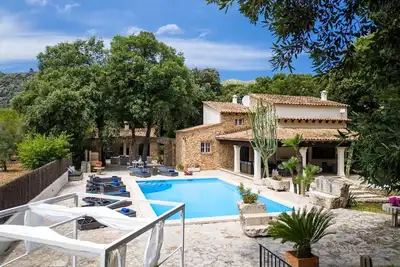 Image de Maison de vacances Pollença pour 1 - 8 personnes avec 4 chambres à coucher - Maison de vacances