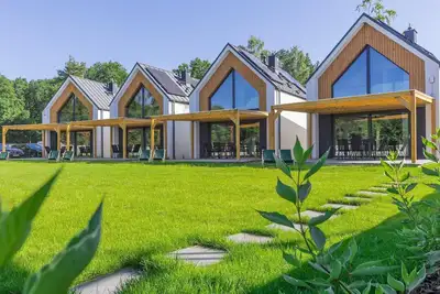 Image de Maison de vacances Niechorze pour 1 - 6 personnes avec 2 chambres à coucher - Maison de vacances