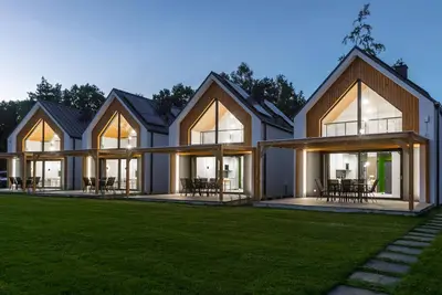 Image de Maison de vacances Niechorze pour 1 - 6 personnes avec 2 chambres à coucher - Maison de vacances