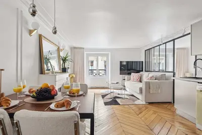 Image de Charmant appartement près du Jardin des Tuileries et du Louvre pour 4 personnes