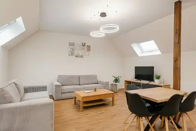 Image de Lux Suites Leipzig O2 Apartment