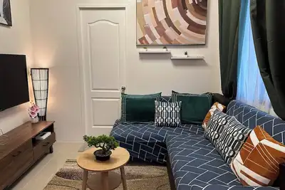 Image de Charming Mel's Place -1bedroom condo near Sm Seaside with Ac, WiFi & Netflix