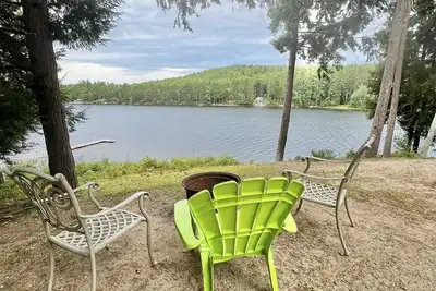 Image de Waterfront Cottage on Barker Pond