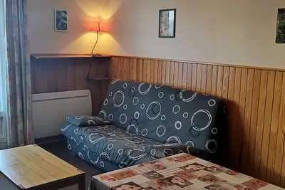 Image de Appartement Les Adrets-Prapoutel, 3 pièces, 8 personnes