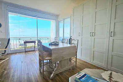 Image de Bel appartement 3* quartier Foncillon, 6 personnes, centre ville, vue mer