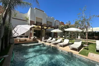 Image de sublime villa au resort golfique d'amelkis 7 chambres