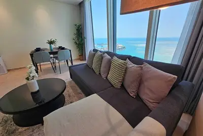 Image de Luxurious 25th floor 1 Br Seaview, center location, historic & Modern bahrain