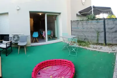 Image de Charmant 4 pièces avec jardin à Montpellier