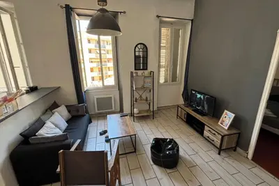 Image de Appartement lumineux entre plage et Vieux-Port