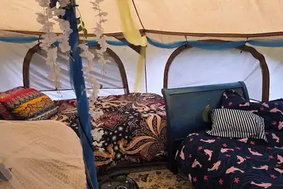 Image de Medieval Nights yurts