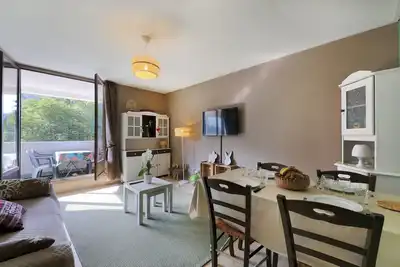 Image de Le Carbet des Oursons - Appt à Bresse, vue montagne