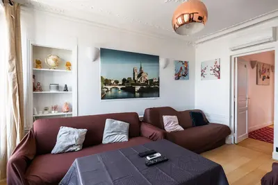 Image de Horizon des Fleurs - Paris 15 mn des Champs Élysée