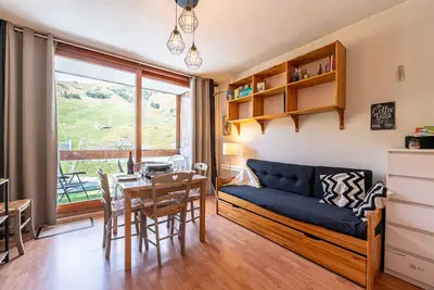 Image de Apollo'ski - Studio Appartement, Couchages 4