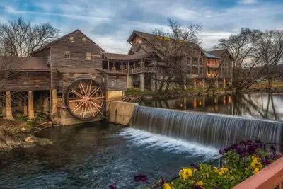 Image de Cozy cabin near attractions