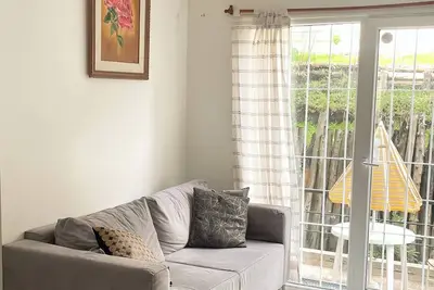 Central Bam with patio