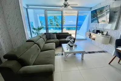 Image de LasOlasTower-JuanDolio 2Br-3Bds-7Px-WiFi-Bbq-SeaView-