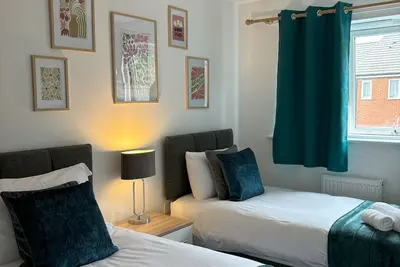 Image de Delight Marvel- Waltham Place 3 bedroom house