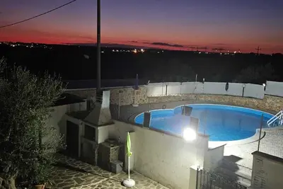 Image de Salentiggiano Villa Ulivo With Swimming Pool: Mono Blue 2/4 bed\n