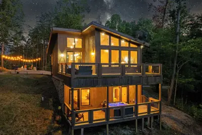 Image de Secluded Luxury Cabin in Sevierville
