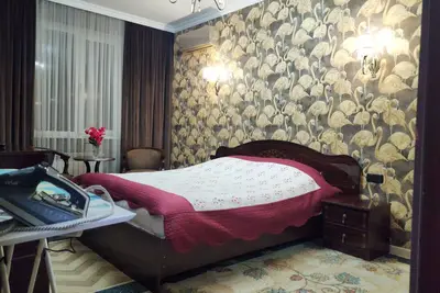 Image de Parkent Chic 1-bedroom apartment with Ac, WiFi in fabulous Tashkent