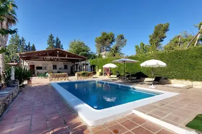 Image de Superbe maison à Montilla avec WiFi
