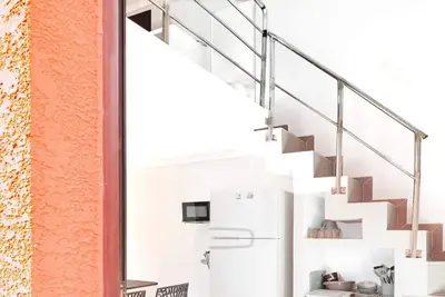 Image de Studio em Caraguatatuba com ar e Wi-Fi