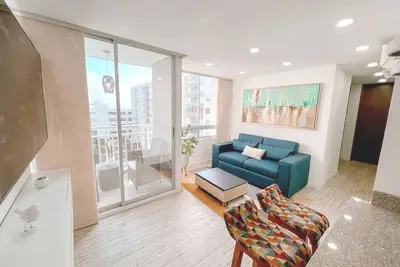 Image de Luxurious and Spacious 3-bedroom with Ac, fitness room in fantastic Barranquilla