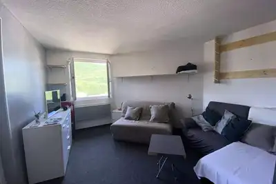 Image de Spacieux appartement 6 couchages avec vue sur les montagnes dans un secteur calmes