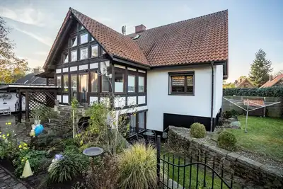 Image de Appartement 'Ferienwohnung Über 2 Etagen' avec jardin privé, balcon et Wi-Fi