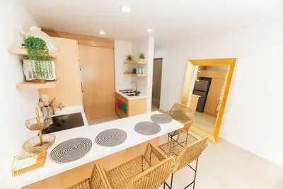 Image de Charming 2-bedroom apartment with Ac, WiFi in welcoming Mazatlán