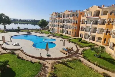 Image de Beautiful Nile Front Apartment