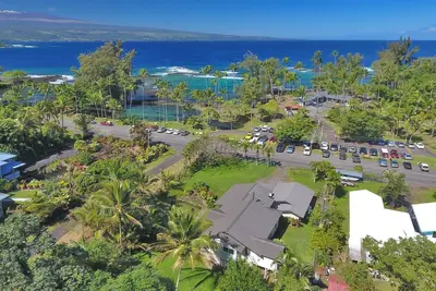 Image de Charming Beach House @ Richardson Beach Park, Hilo’s Premier Beach