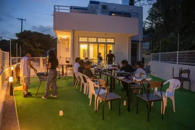 Image de Nakijin / Max 18 people / 1 min. walk to the sea] Kaiyo, a playful inn where you can stay with your dog [Max 18 people