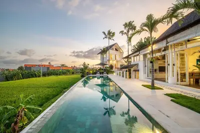 Image de Canggu Ricefield Retreat – 5 Bedroom Villa