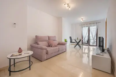 Image de Appartement 'Apartamento Molinillo' avec vue sur les montagnes, Wi-Fi et climatisation