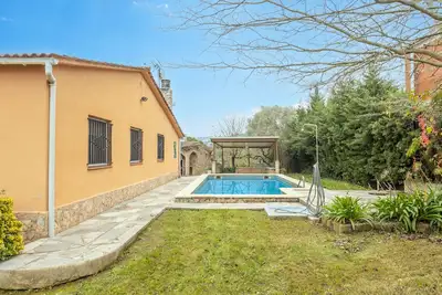 Image de Villa \"Casa Raymond\" avec vue sur les montagnes, piscine privée et Wi-Fi