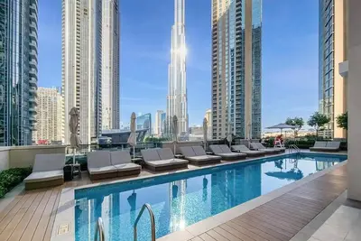 Image de Iconic View Of Burj Khalifa 2 Bedroom Apartment Downtown Dubai By Gua Gua Home