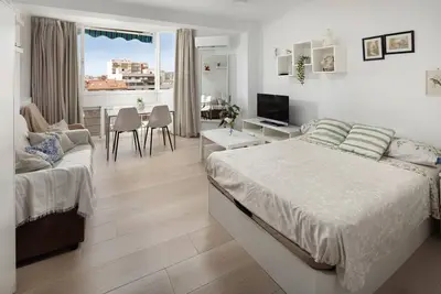 Image de Studio 'Sol Y Breeze' avec vue sur la mer, Wi-Fi et climatisation