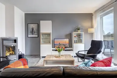 Image de Quartier Görmitz 41 - Stilvolle Einrichtung mit Sauna und Kamin