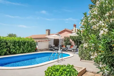 Image de Magnifique maison de vacances privée avec climatisation, Wifi, piscine privée, Tv et terrasse