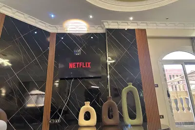 Image de Luxury 2-bedroom apartment in fabulous New Cairo with WiFi, Ac -Bc Residence