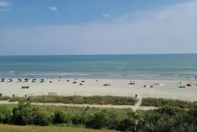 Image de Sc5 Oceanfront beautiful condo right on the beach