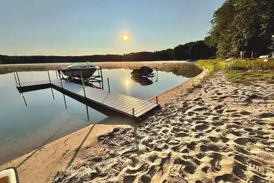 Image de Soaking Spot on Sand Lake, Irons