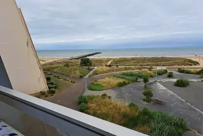 Image de Bel appart rénové 2 ch, face mer, garage, ascenseur